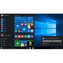 Microsoft Windows 10 Pro 1 licenza e