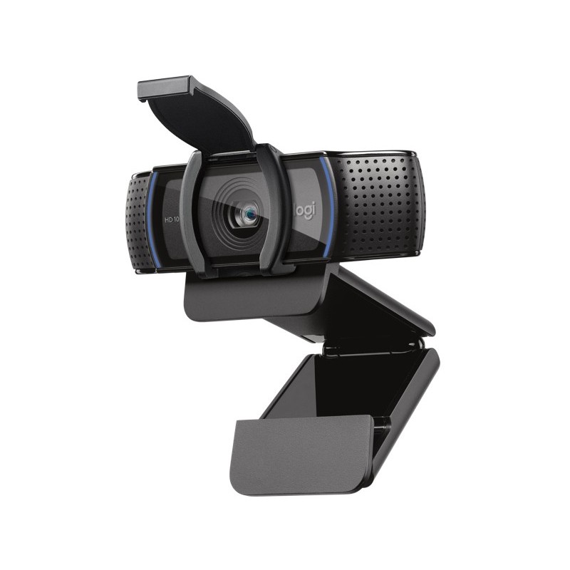 Logitech C920e webcam 1920 x 1080 Pixel USB 3.2 Gen 1 (3.1 Gen 1) Nero