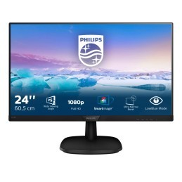 Philips V Line Monitor LCD Full HD 243V7QJABF 00