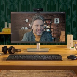 Logitech Brio Stream webcam 4096 x 2160 Pixel USB 3.2 Gen 1 (3.1 Gen 1) Nero