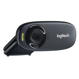 Logitech C310 HD webcam 5 MP 1280 x 720 Pixel USB Nero