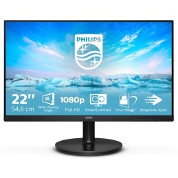 Philips V Line 221V8 00 Monitor PC 54,6 cm (21.5") 1920 x 1080 Pixel Full HD LED Nero