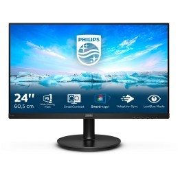 Philips V Line 242V8A 00 Monitor PC 60,5 cm (23.8") 1920 x 1080 Pixel Full HD LCD Nero