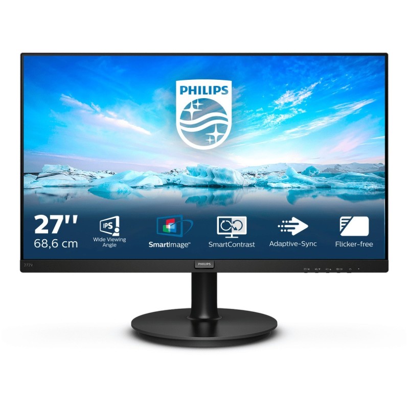 Philips V Line 272V8A 00 Monitor PC 68,6 cm (27") 1920 x 1080 Pixel Full HD LCD Nero