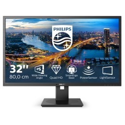 Philips B Line 325B1L 00 Monitor PC 80 cm (31.5") 2560 x 1440 Pixel 2K Ultra HD LCD Nero
