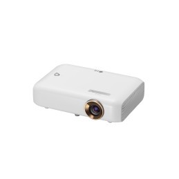 LG PH550G videoproiettore Proiettore a raggio standard 550 ANSI lumen DLP 720p (1280x720) Compatibilità 3D Bianco