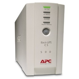 APC Back-UPS gruppo di continuità (UPS) Standby (Offline) 0,5 kVA 300 W 4 presa(e) AC