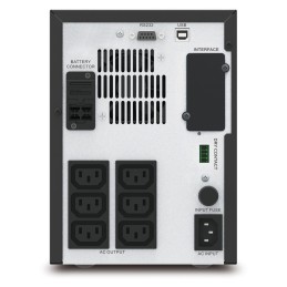 APC Easy UPS SMV gruppo di continuità (UPS) A linea interattiva 0,75 kVA 525 W 6 presa(e) AC