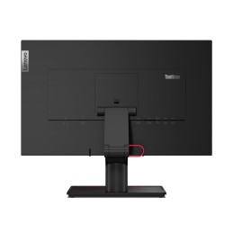 Lenovo ThinkVision T24t-20 LED display 60,5 cm (23.8") 1920 x 1080 Pixel Full HD Touch screen Capacitivo Nero