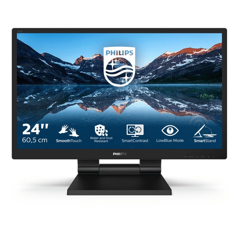 Philips Monitor LCD con SmoothTouch 242B9T 00