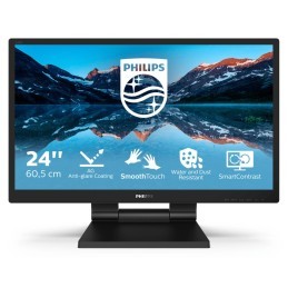 Philips 242B9TL 00 Monitor PC 60,5 cm (23.8") 1920 x 1080 Pixel Full HD LCD Touch screen Nero