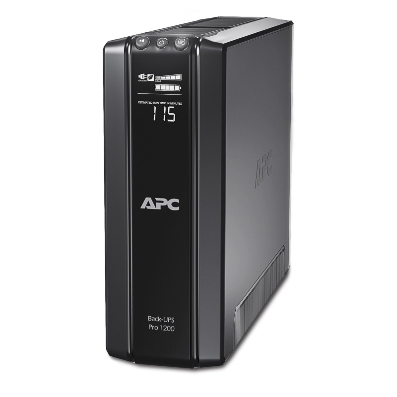 APC Back-UPS Pro gruppo di continuità (UPS) A linea interattiva 1,2 kVA 720 W