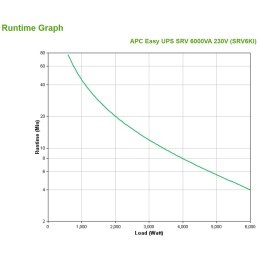 APC SRV6KI gruppo di continuità (UPS) Doppia conversione (online) 6 kVA 6000 W
