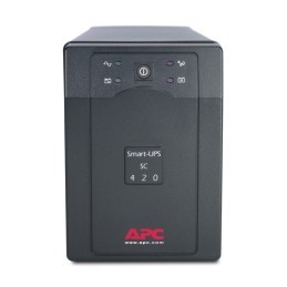 APC Smart-UPS gruppo di continuità (UPS) A linea interattiva 0,42 kVA 260 W 4 presa(e) AC
