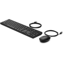 HP Mouse e tastiera Wired Desktop 320MK
