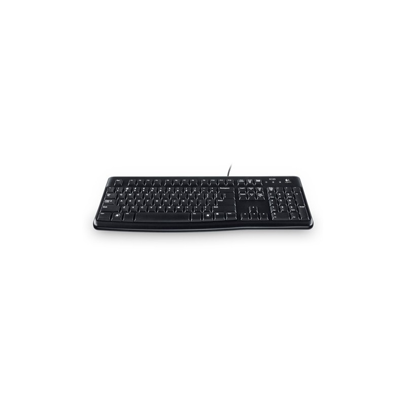 Logitech Keyboard K120 for Business tastiera USB QWERTZ Ceco Nero