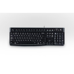 Logitech Keyboard K120 for Business tastiera USB QWERTY Russo Nero