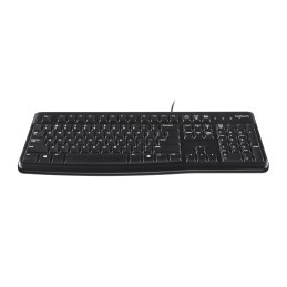 Logitech Keyboard K120 for Business tastiera USB QWERTY Inglese Nero