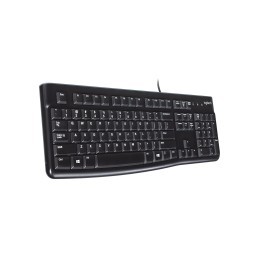 Logitech Keyboard K120 for Business tastiera USB QWERTY Inglese Nero