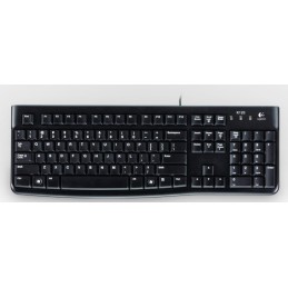 Logitech Keyboard K120 for Business tastiera USB QWERTZ Svizzere Nero
