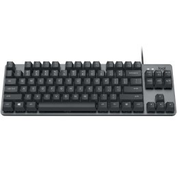 Logitech K835 TKL Mechanical Keyboard tastiera USB Nordic Grafite, Grigio