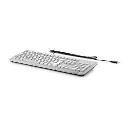 HP Tastiera sottile USB Business (grigio)