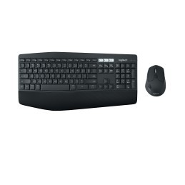 Logitech MK850 Performance tastiera Mouse incluso RF senza fili + Bluetooth QWERTY Inglese US Nero