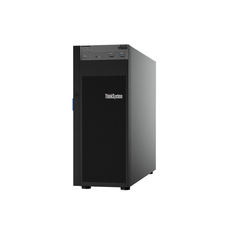 Lenovo ThinkSystem ST250 server Tower (4U) Intel Xeon E E-2224 3,4 GHz 16 GB DDR4-SDRAM 550 W