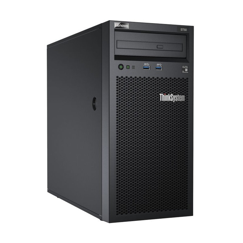 Lenovo ThinkSystem ST50 server 2 TB Tower (4U) Intel Xeon E E-2224G 3,5 GHz 8 GB DDR4-SDRAM 250 W