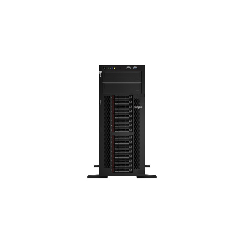 Lenovo ThinkSystem ST550 server Armadio (4U) Intel® Xeon® Silver 4208 2,1 GHz 16 GB DDR4-SDRAM 550 W