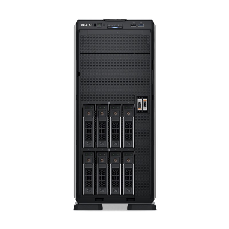 DELL PowerEdge T550 server 480 GB Tower Intel® Xeon® Silver 4309Y 2,8 GHz 16 GB DDR4-SDRAM 800 W