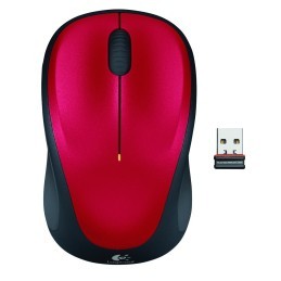Logitech M235 mouse Ambidestro RF Wireless Ottico