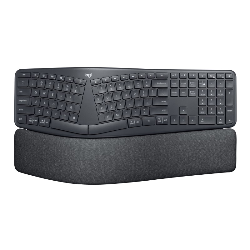 Logitech K860 for Business tastiera Bluetooth Italiano Grafite