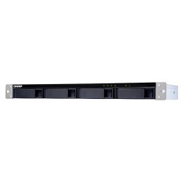 QNAP TL-R400S contenitore di unità di archiviazione Box esterno HDD SSD Nero, Grigio 2.5 3.5"