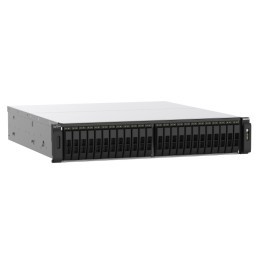 QNAP TS-H3088XU-RP NAS Armadio (2U) Collegamento ethernet LAN Nero, Grigio W-1270