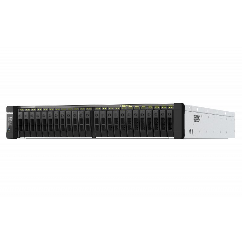 QNAP TDS-h2489FU Server di archiviazione Armadio (2U) Collegamento ethernet LAN Nero, Argento 4309Y