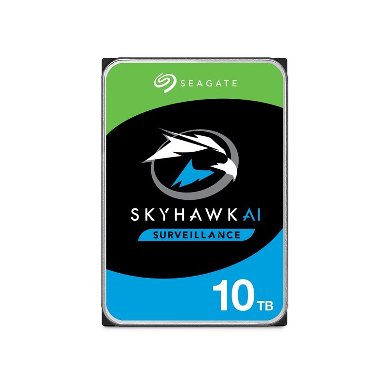 Seagate SkyHawk ST10000VE001 disco rigido interno 3.5" 10 TB