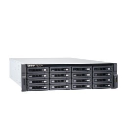 QNAP TS-H1677XU-RP NAS Armadio (3U) Collegamento ethernet LAN Nero 3700X