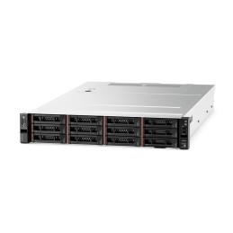 Lenovo ThinkSystem SR590 server Armadio (2U) Intel Xeon E 4210R 2,4 GHz 32 GB DDR4-SDRAM 750 W
