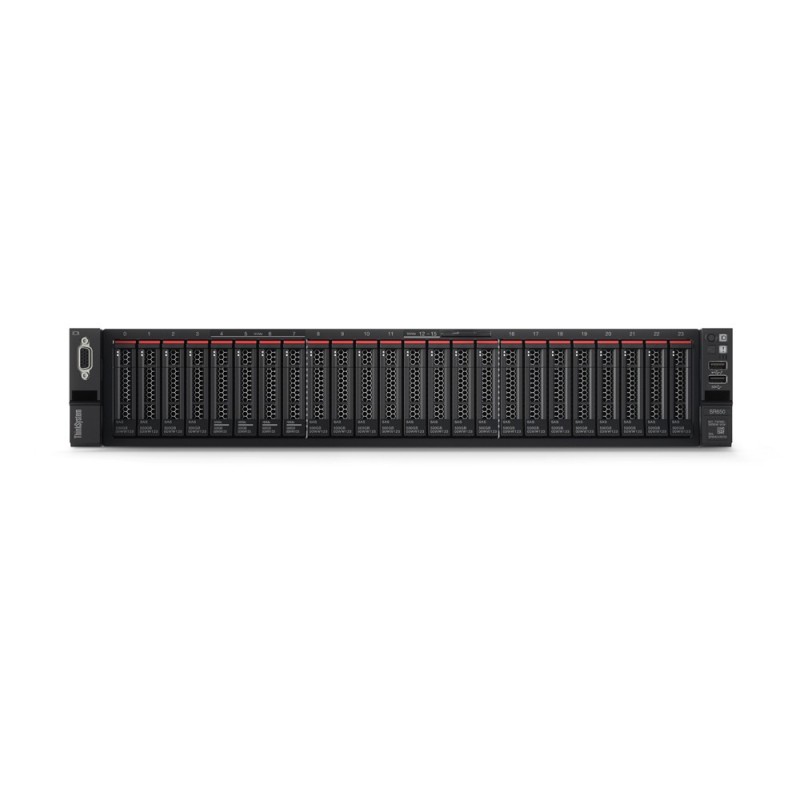 Lenovo ThinkSystem SR650 server Armadio (2U) Intel® Xeon® Silver 4208 2,1 GHz 32 GB DDR4-SDRAM 750 W