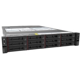 Lenovo ThinkSystem SR550 server Armadio (2U) Intel® Xeon® Silver 4210 2,2 GHz 16 GB DDR4-SDRAM 750 W