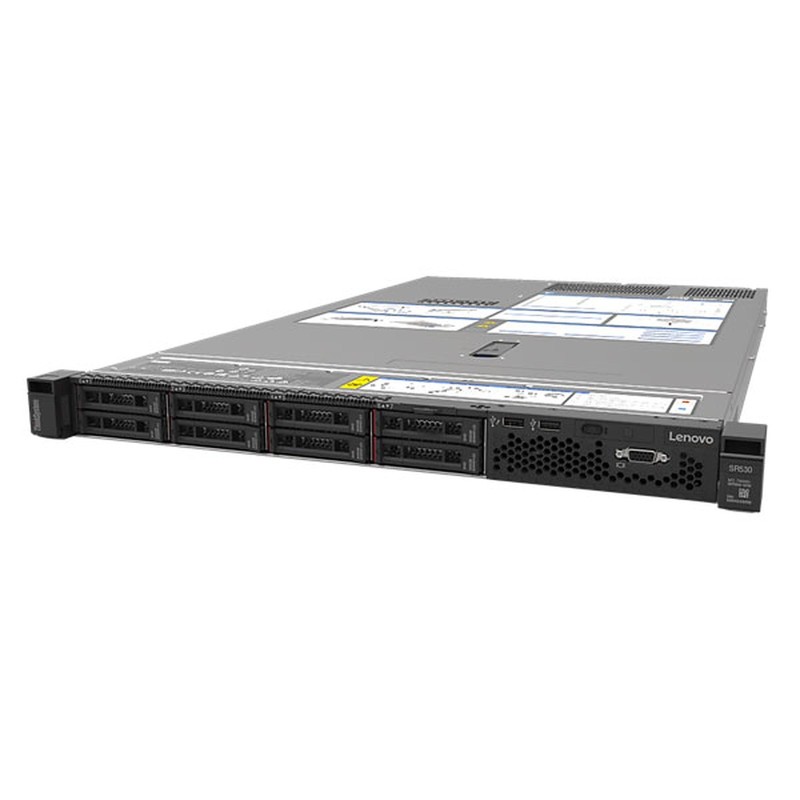 Lenovo ThinkSystem SR530 server Rack (1U) Intel® Xeon® Silver 4208 2,1 GHz 32 GB DDR4-SDRAM 750 W