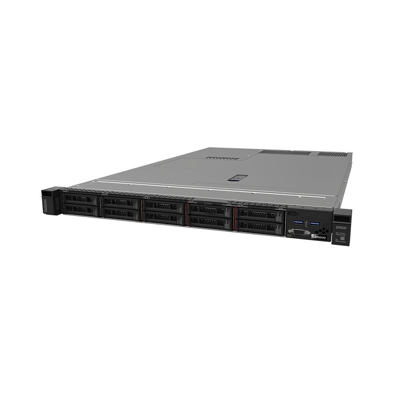 Lenovo ThinkSystem SR635 server Rack (1U) AMD EPYC 7282 2,8 GHz 32 GB DDR4-SDRAM 750 W