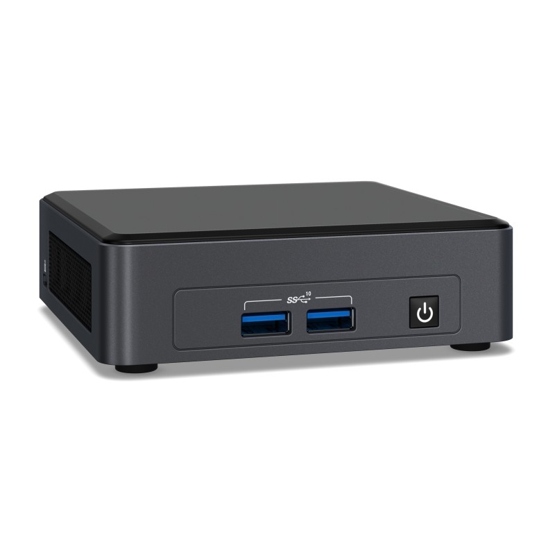 Intel NUC 11 Pro UCFF Nero i5-1145G7