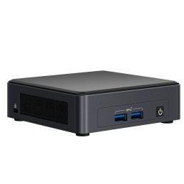 Intel NUC 11 Pro UCFF Nero i5-1145G7