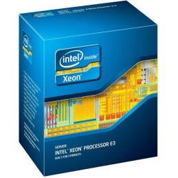 Intel Xeon E3-1220V6 processore 3 GHz 8 MB Cache intelligente Scatola