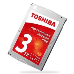 Toshiba P300 3TB 3.5" Serial ATA III