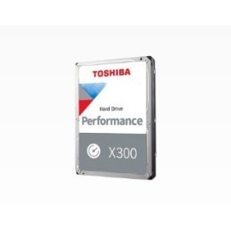Toshiba X300 3.5" 8 TB Serial ATA III