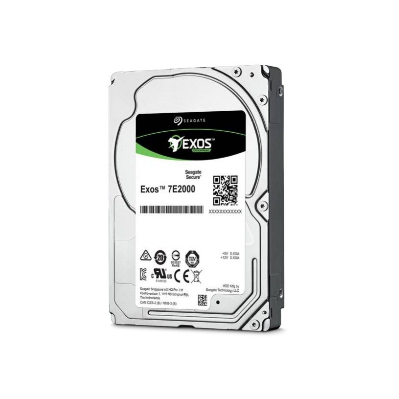 Seagate Enterprise ST1000NX0373 disco rigido interno 2.5" 1,02 TB SAS