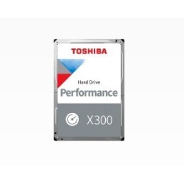 Toshiba X300 3.5" 4 TB Serial ATA III